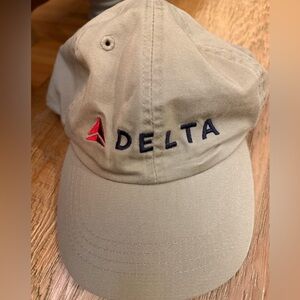 Delta Tan Organic Cotton Baseball Cap